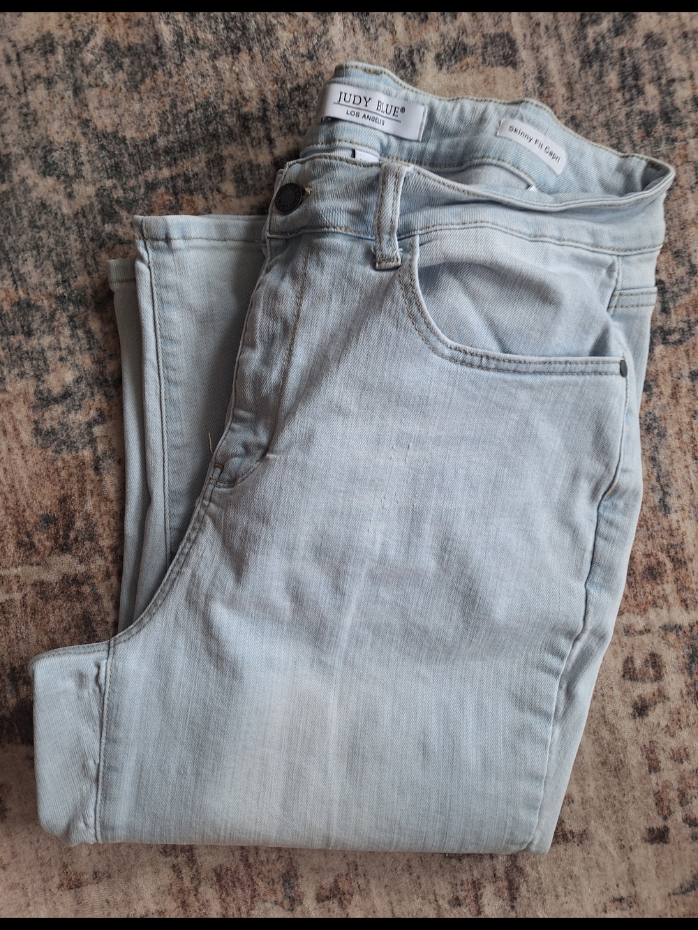 Judy Blue Capri Jeans. Sz 16W